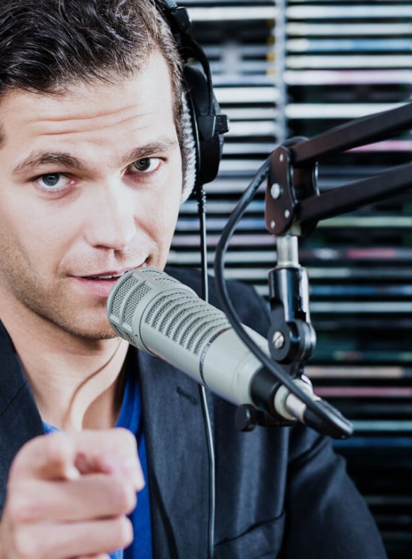 I podcaster
